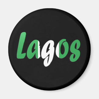 Lagos, Nigeria Magneet