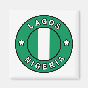 Lagos Nigeria Magneet