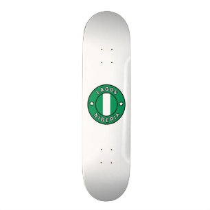 Lagos Nigeria Persoonlijk Skateboard