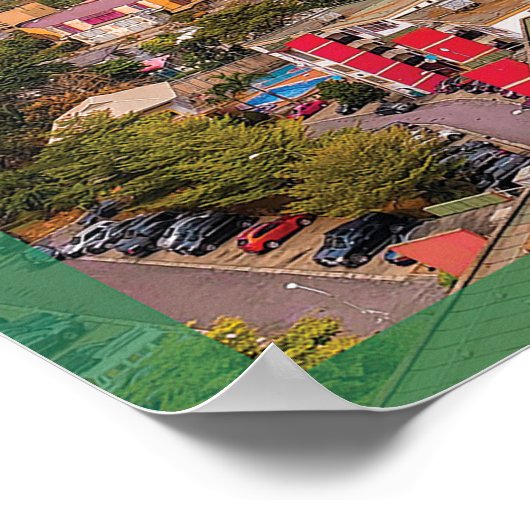 Lagos - Nigeria Poster (Hoek)