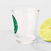 Lagos Nigeria Shot Glas (Rechts)