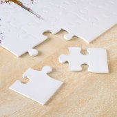 Lagos Nigeria Skyline Legpuzzel (Zijkant)