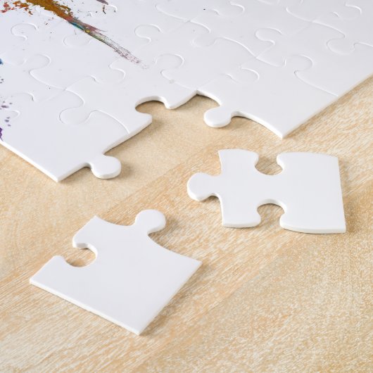 Lagos Nigeria Skyline Legpuzzel (Zijkant)