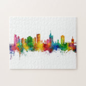 Lagos Nigeria Skyline Legpuzzel (Horizontaal)