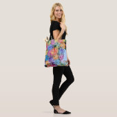 Lagos Nigeria Stadsplattegrond Tote Bag (Op model)