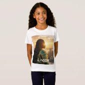 LAGOS - NIGERIA T-SHIRT (Voorkant volledig)