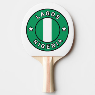 Lagos Nigeria Tafeltennisbatje