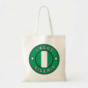Lagos Nigeria Tote Bag