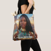 LAGOS - NIGERIA TOTE BAG (Dichtbij)