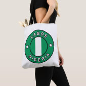Lagos Nigeria Tote Bag (Dichtbij)
