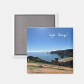 Lagos - Portugal - Algarve Magneet (Voorkant / Achterkant)