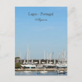 Lagos - Portugal  Briefkaart (Voorkant)