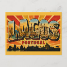 Lagos Portugal Kustkliffen