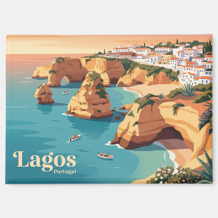Lagos, Portugal Magneet