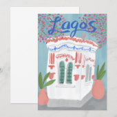 Lagos Portugal Quiosque Algarve Schattigee handgem (Voorkant / Achterkant)