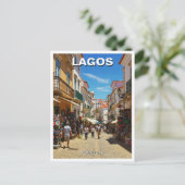 Lagos Portugal Reizen Briefkaart (Staand voorkant)