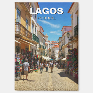 Lagos Portugal Reizen Magneet