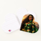 LAGOS - QUEEN OF THE COAST NOTITIEBOEK (Binnen)