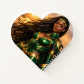 LAGOS - QUEEN OF THE COAST NOTITIEBOEK (Achterkant)