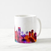 Lagos Skyline Koffiemok (Voorkant rechts)