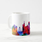 Lagos Skyline Koffiemok (Voorkant links)