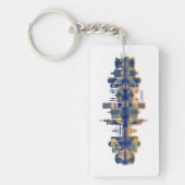 Lagos Skyline Sleutelhanger (Voorkant)