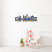Lagos Skyline Spandoek (Insitu)