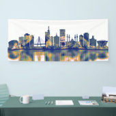 Lagos Skyline Spandoek (Beurs)