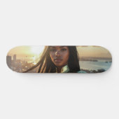 LAGOS - SUPERHELD PERSOONLIJK SKATEBOARD (Horizontaal)