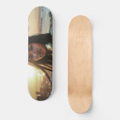 LAGOS - SUPERHELD PERSOONLIJK SKATEBOARD (Voorkant)