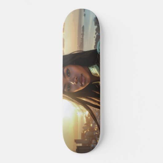 LAGOS - SUPERHELD PERSOONLIJK SKATEBOARD (Voorkant)