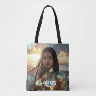LAGOS - SUPERHELD TOTE BAG