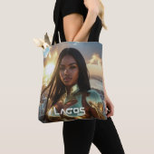 LAGOS - SUPERHELD TOTE BAG (Dichtbij)