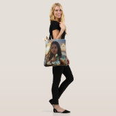 LAGOS - SUPERHELD TOTE BAG (Op model)
