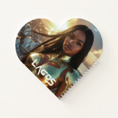 LAGOS - SUPERHERO NOTITIEBOEK (Achterkant)