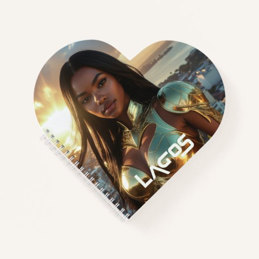 LAGOS - SUPERHERO NOTITIEBOEK (Voorkant)