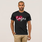 Lagos T-shirt (Voorkant volledig)