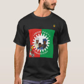 LAGOS TRAFFIC ARBEIDSPARTIJ VERKEER VAN DE MENSEN T-SHIRT (Voorkant)