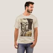 LAGOS TRAFFIC COUTURE SIGNATURE FELA SUNGLASSEN T-SHIRT (Voorkant volledig)
