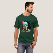 LAGOS TRAFFIC SIGNATURE T SHIRT (Voorkant volledig)