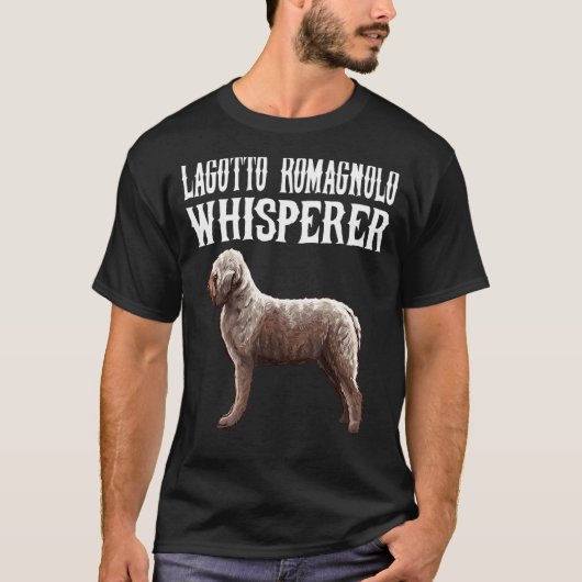 Lagotti Romagnoli Fluisterhond T-shirt (Voorkant)