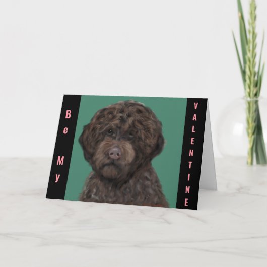 Lagotti Romagnolo Kaart (Voorkant)