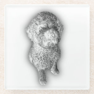 Lagotto-lijnen – Ambachtelijke onderzetter voor de