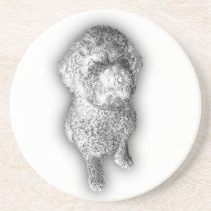 Lagotto Lines – Ambachtelijke onderzetter voor de