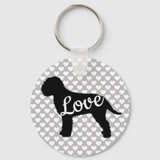 Lagotto Love Back & White beroemd gemaakt door Hea Sleutelhanger