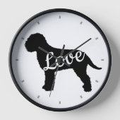 Lagotto Love Black (Voorkant)