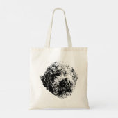 Lagotto Love Tote Bag (Achterkant)