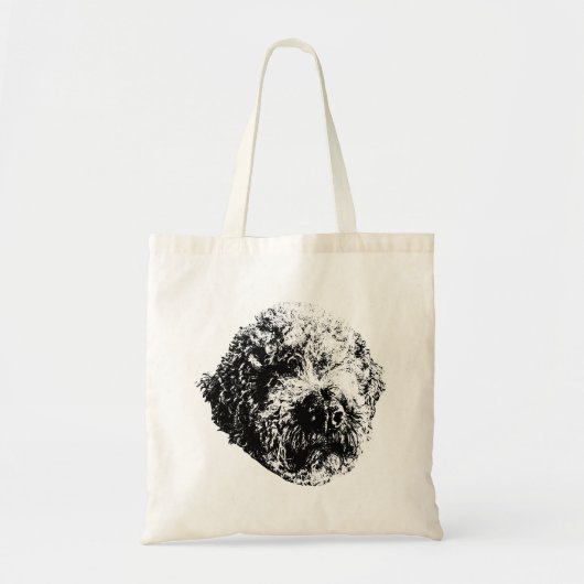 Lagotto Love Tote Bag (Voorkant)