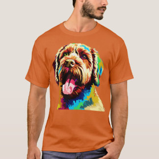 Lagotto Romagnolo Art Hondenliefhebber Cadeaus 3 T-shirt