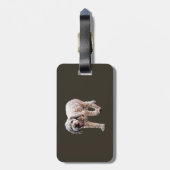 Lagotto Romagnolo Bagagelabel (Achterkant verticaal)